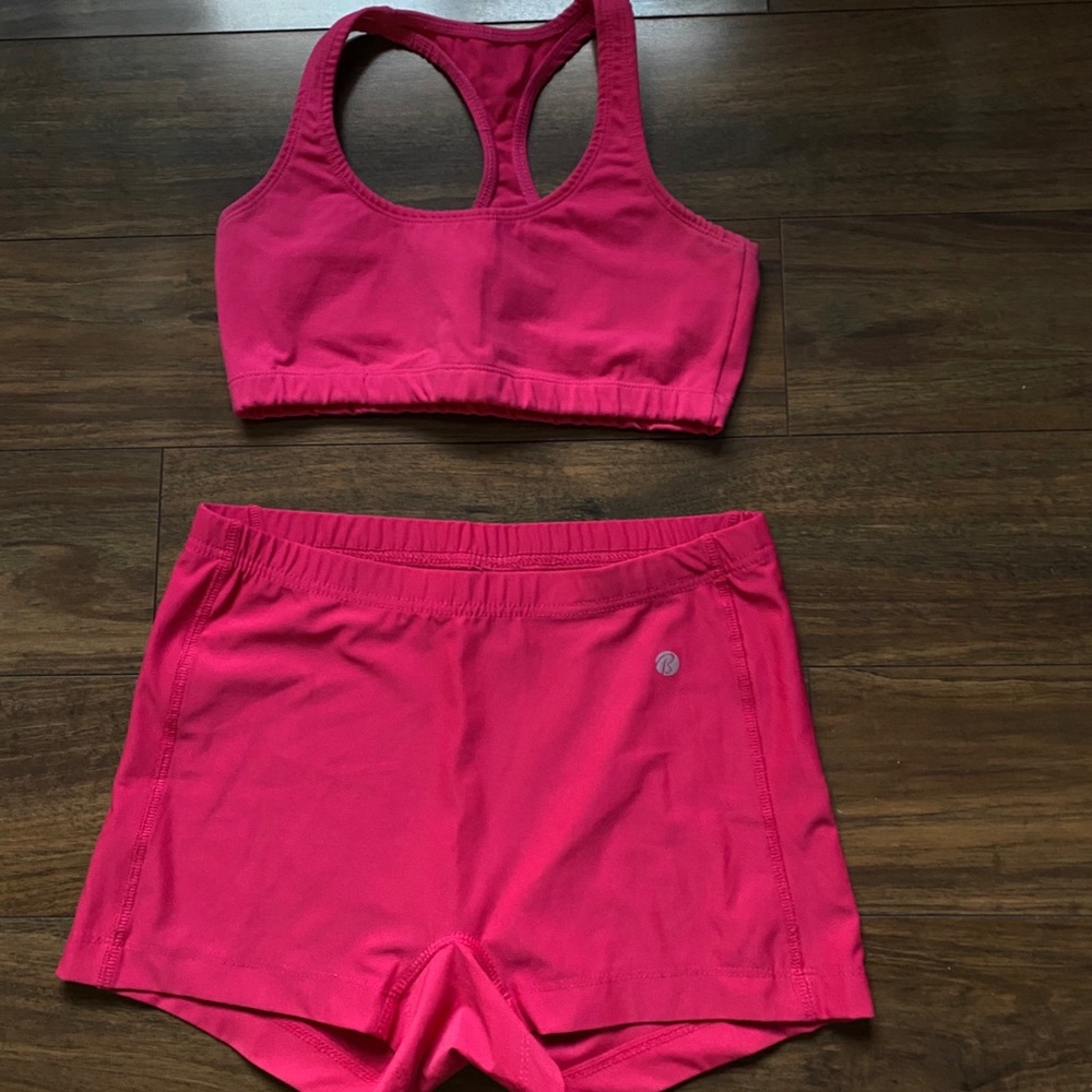 Bally shorts & Top Brasil bra
